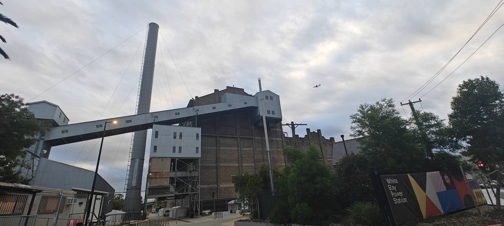 SYDNEY OPERA  at White Bay Power Station, Sydney Biennale 3